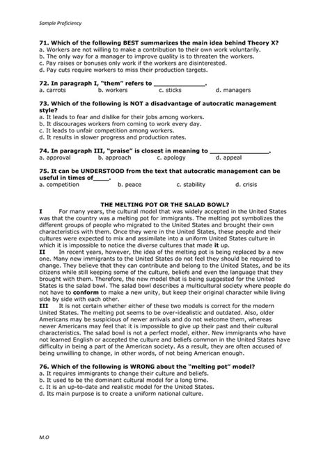 amity proficiency test sample papers|Sample Test Paper: B .